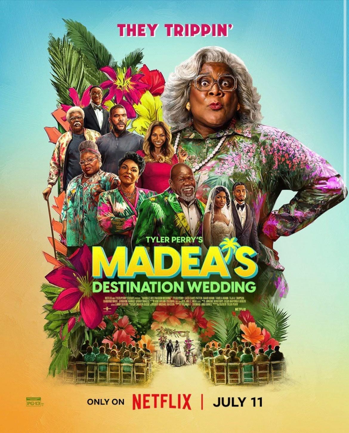 Madea's Destination Wedding