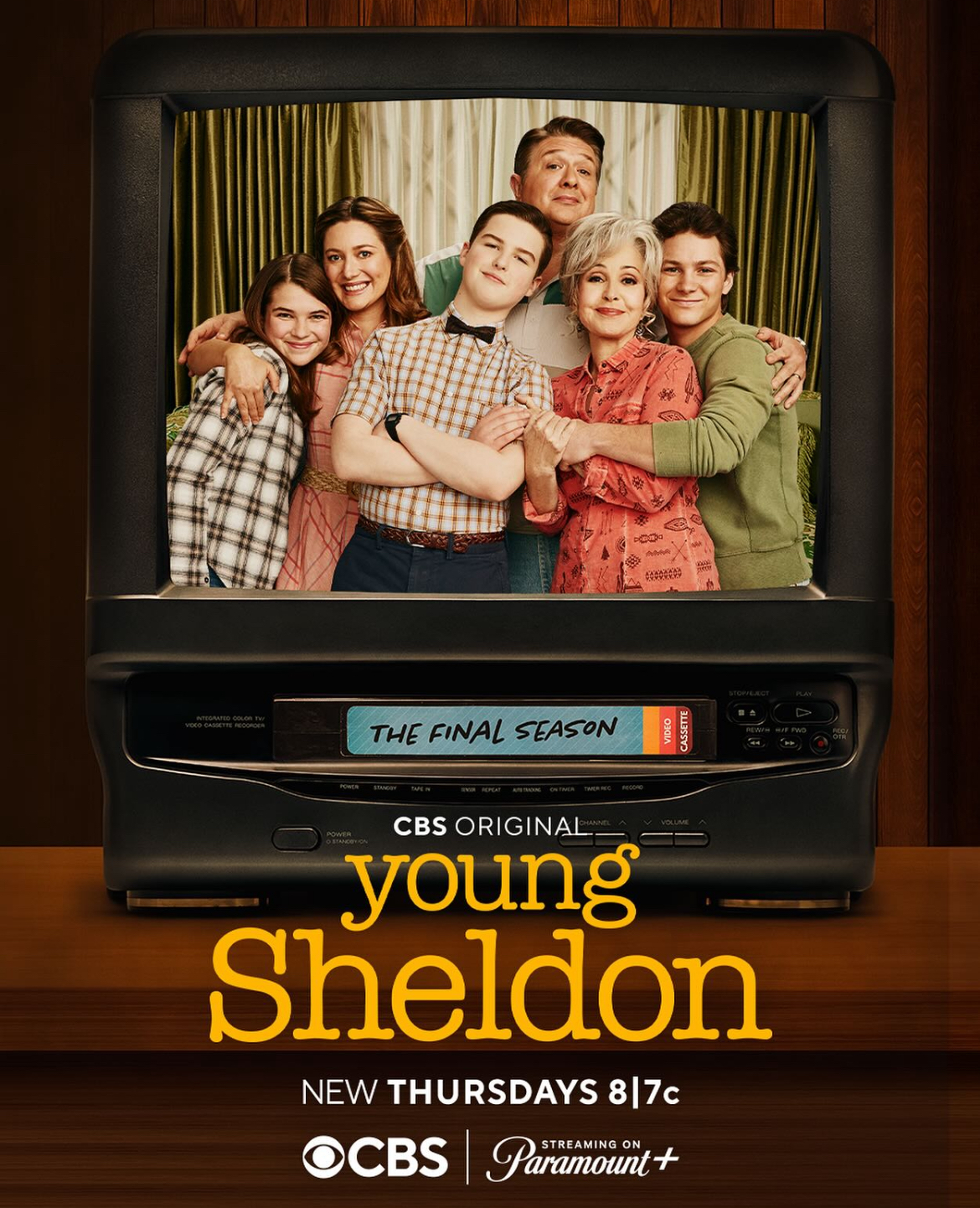 Young Sheldon poster