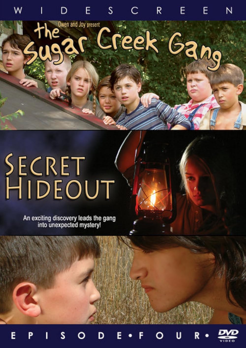 Sugar Creek Gang: Secret Hideout