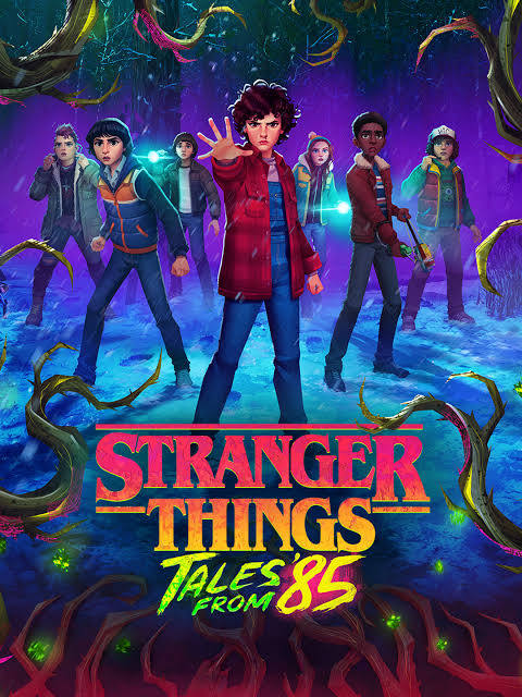 Stranger Things: Tales from '85 poster