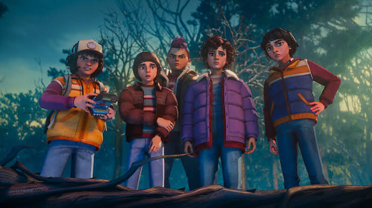 Stranger Things: Tales from '85 artwork