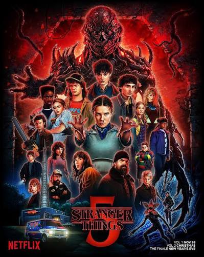 Stranger Things  poster